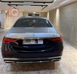 مرسيدس بنز الفئة S مايباخ